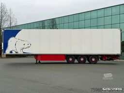 SCHMITZ CARGOBULL SCB*S3B THERMO KING SLXe 400 LIFT AXLE FLOWERWID
