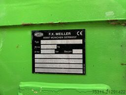 MERCEDES-BENZ 4141 8x8 AK Actros MP3 | Kupplung/EPS*MEILLER