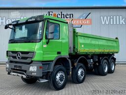 MERCEDES-BENZ 4141 8x8 AK Actros MP3 | Kupplung/EPS*MEILLER