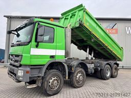 MERCEDES-BENZ 4141 8x8 AK Actros MP3 | Kupplung/EPS*MEILLER