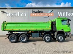 MERCEDES-BENZ 4141 8x8 AK Actros MP3 | Kupplung/EPS*MEILLER