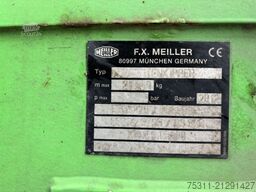 MERCEDES-BENZ 4141 8x8 AK Actros MP3 | Kupplung/EPS*MEILLER