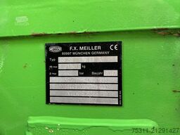 MERCEDES-BENZ 4141 8x8 AK Actros MP3 | Kupplung/EPS*MEILLER