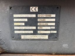 MERCEDES-BENZ Actros 2548 | VDL S-21-5900*Lift*Klima*1.Hand