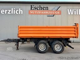 KÖGEL ZK 18 | ALU-Kippaufbau*Trommelbremse*1.Hand!