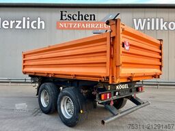 KÖGEL ZK 18 | ALU-Kippaufbau*Trommelbremse*1.Hand!