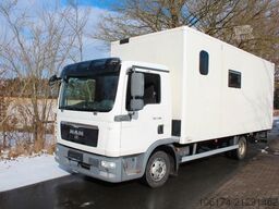 MAN TGL 7.150 BL Koffer Ladebordwand * Selbstausbau*