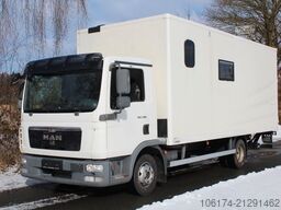MAN TGL 7.150 BL Koffer Ladebordwand * Selbstausbau*