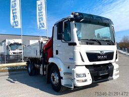 MAN TGM18.320/Meiller/Kipper/PK14.501/Funk/NL8To/Top