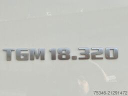 MAN TGM18.320/Meiller/Kipper/PK14.501/Funk/NL8To/Top