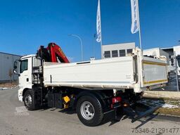 MAN TGM18.320/Meiller/Kipper/PK14.501/Funk/NL8To/Top