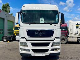 MAN TGX 18.440 RETARDER, FRIGO, 2 beds