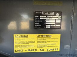 Lanz Marti  Durchlader Supra 850U Alufelgen