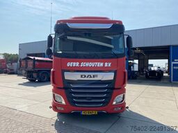 DAF XF 480 H4KN3 / SC / 8x2 / 20FT Container chassi...