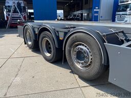 DAF XF 480 H4KN3 / SC / 8x2 / 20FT Container chassi...