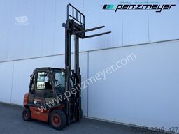 Nissan Gabelstapler 2,5 t. Gas mit Kabine und Heizung