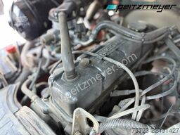 Nissan Gabelstapler 2,5 t. Gas mit Kabine und Heizung