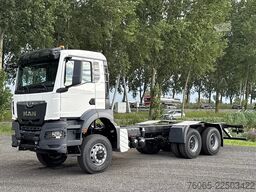MAN TGS 33.400 BB CH Chassis Cabin (5 units)