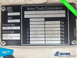 Volvo FH 500 6x4 Schuifschotel + Xenon