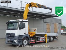 Mercedes Antos 2542 6X2 Fassi F330A023 Crane Kran Hydrau...