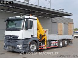 Mercedes Antos 2542 6X2 Fassi F330A023 Crane Kran Hydrau...