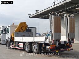 Mercedes Antos 2542 6X2 Fassi F330A023 Crane Kran Hydrau...