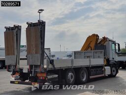 Mercedes Antos 2542 6X2 Fassi F330A023 Crane Kran Hydrau...