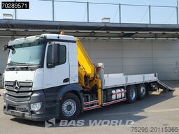 Mercedes Antos 2542 6X2 Fassi F330A023 Crane Kran Hydrau...