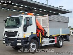 Iveco Trakker 310 4X2 Palfinger PK14002 EH Crane Kran...