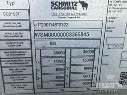 Schmitz Cargobull Curtainsider Standard