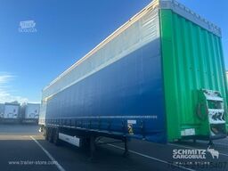 Krone Curtainsider Standard Taillift