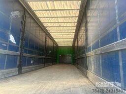 Krone Curtainsider Standard Taillift