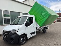 Renault Master 3-Seitenkipper*Klima*Kamer*1.Hand