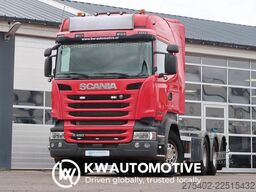 Scania R490 8X4*4/ RETARDER/ FULL AIR/ JOAB 24T HOOK/ ...