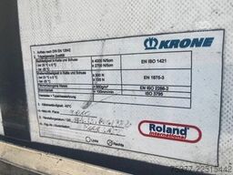 Krone N/A SD,Tautliner,Türen,Edscha,Scheibenbremsen,H...