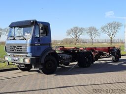 MERCEDES-BENZ 1827 MANUAL ONLY 43TKM