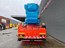 Volvo FM 400 8x4 Bronto Skylift S61 XDT