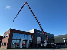 DAF CF 85.460 8x4 Tractor unit- Fassi F1100+Flyjib,...