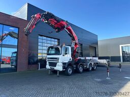 DAF CF 85.460 8x4 Tractor unit- Fassi F1100+Flyjib,...