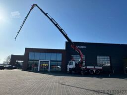 DAF CF 85.460 8x4 Tractor unit- Fassi F1100+Flyjib,...