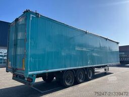 Knapen Trailers K100 - 92m3 Liftachse HDI
