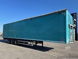 Knapen Trailers K100 - 92m3 Liftachse HDI