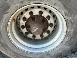 Knapen Trailers K100 - 92m3 Liftachse HDI