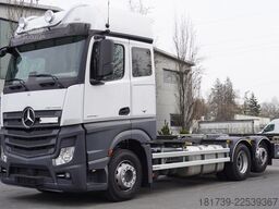 Mercedes-Benz Actros 2540 6×2 / 90 tho. km! / 5-seater