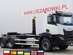 Iveco T-Way AD380T46 / 6x4 / 2026 / no mileage