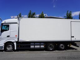 Mercedes-Benz Actros 2542 / GIGA cabin / Thermoking
