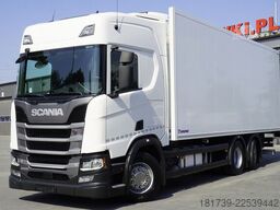 SCANIA R500 / KRONE 19 EPAL refrigerator