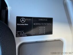 MERCEDES-BENZ Sprinter Pritsche 319/519 CDI V6 3,0L 3500KG