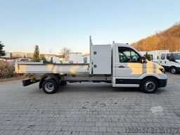 VOLKSWAGEN Crafter Kipper 35 lang RWD L3 **AHK 3500 KG**