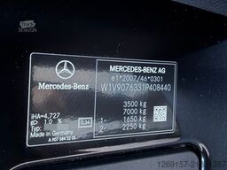 MERCEDES-BENZ Sprinter 317 CDI Kasten RWD L2H1 **AHK 3500 KG**